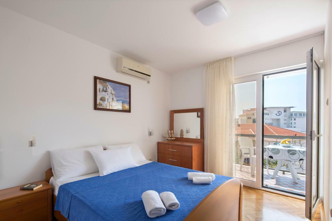 Apartment Ivanovic Family Bečići Kamer foto